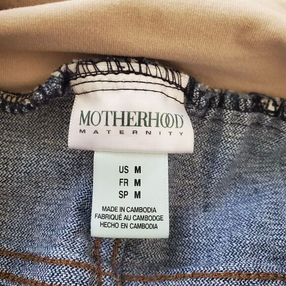 Motherhood Maternity Secret Fit Belly Bootcut Maternity Jeans - Picture 10 of 13